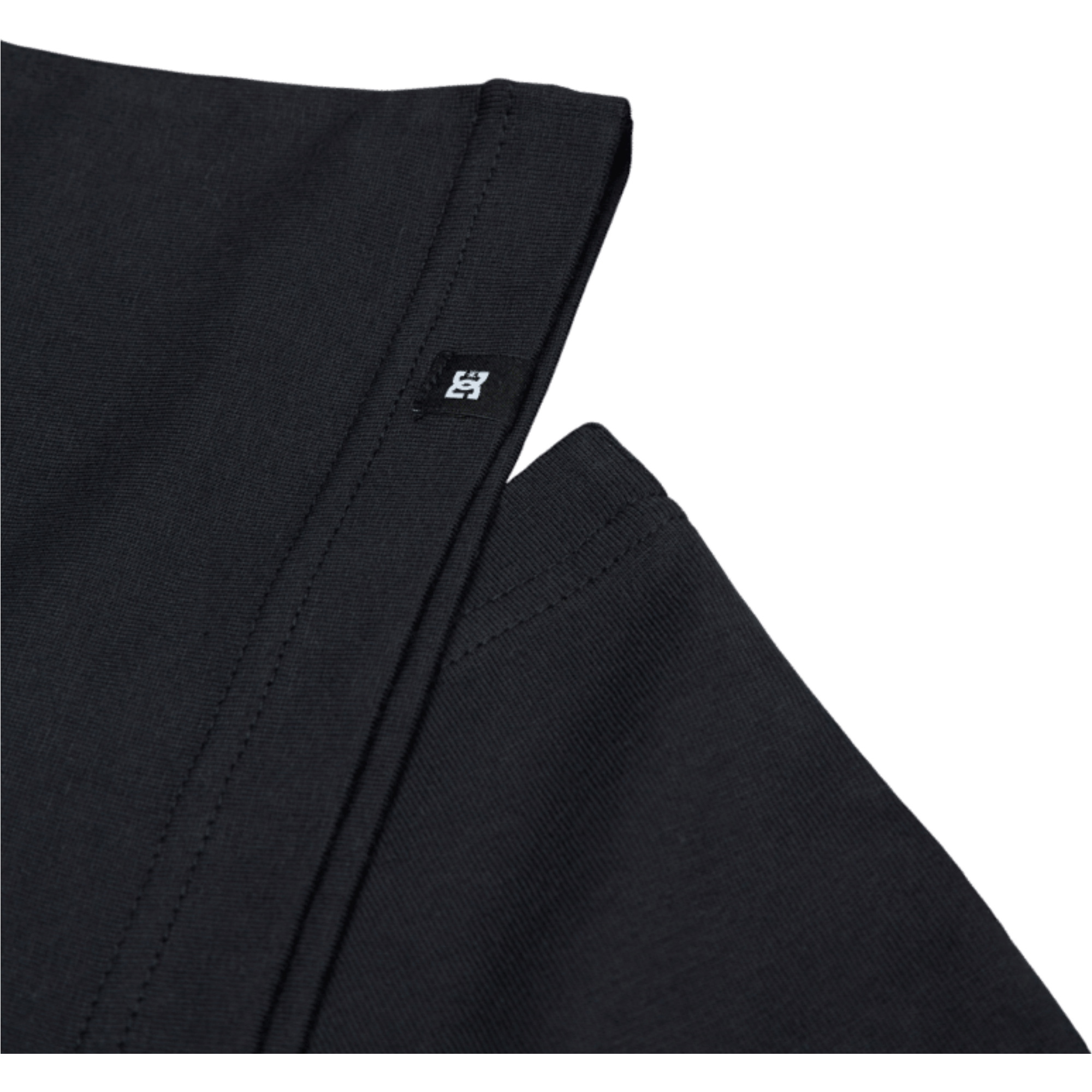 2026 DC Shoes Mens Blurry Bubble T-Shirt EDYZT04492 - Black